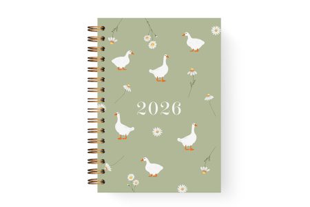 Planer 2026 - okładka Gąski