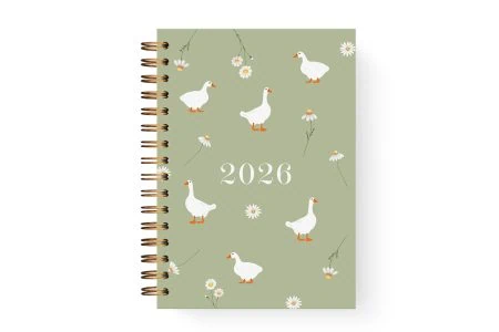 Planer 2026 - okładka Gąski