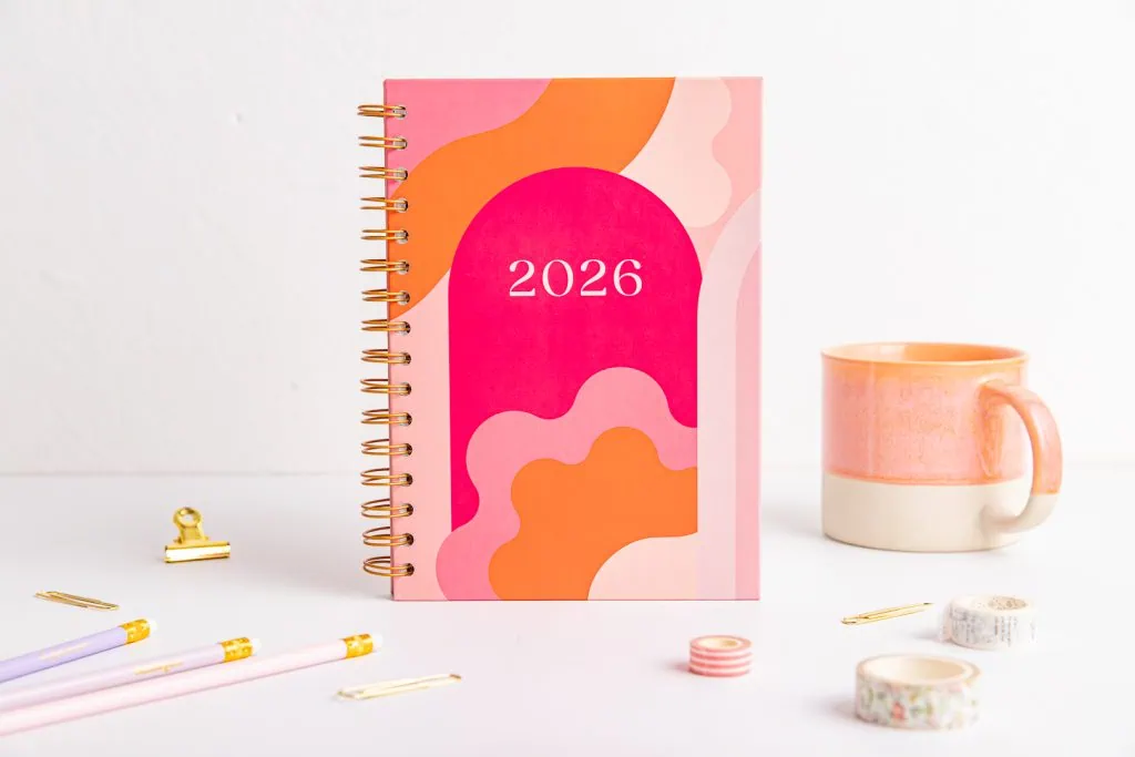 Planer 2026 Różowa Zorza