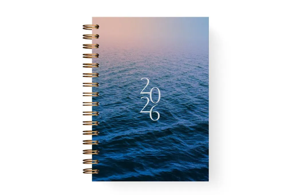 Planer 2026 - okładka Sea