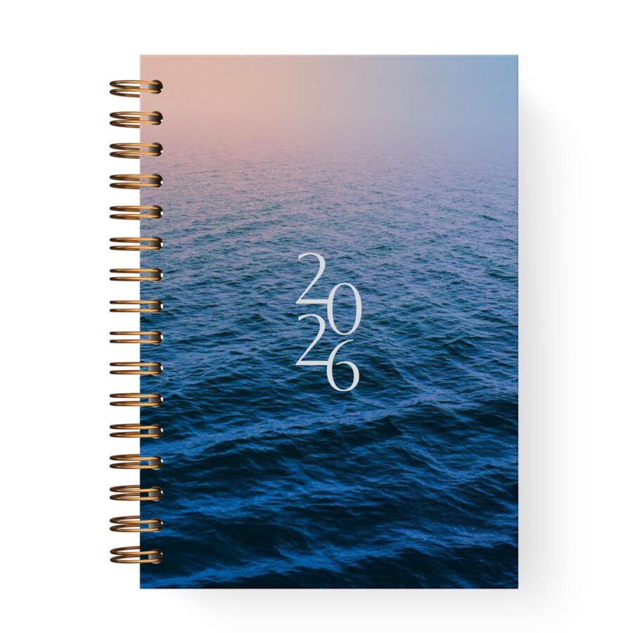 Planer 2026 - okładka Sea