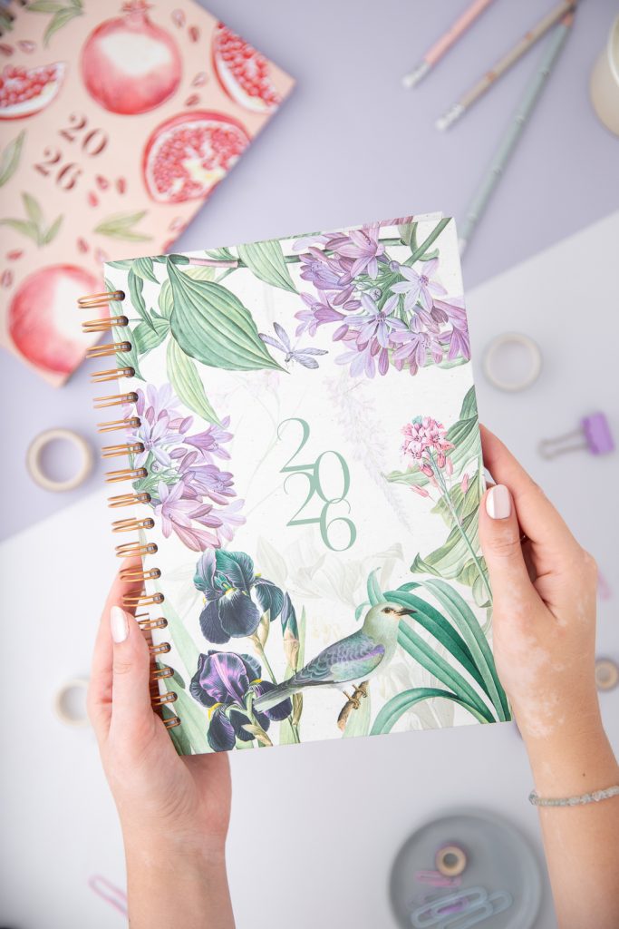 Planer B5 2026 - wzory okładek