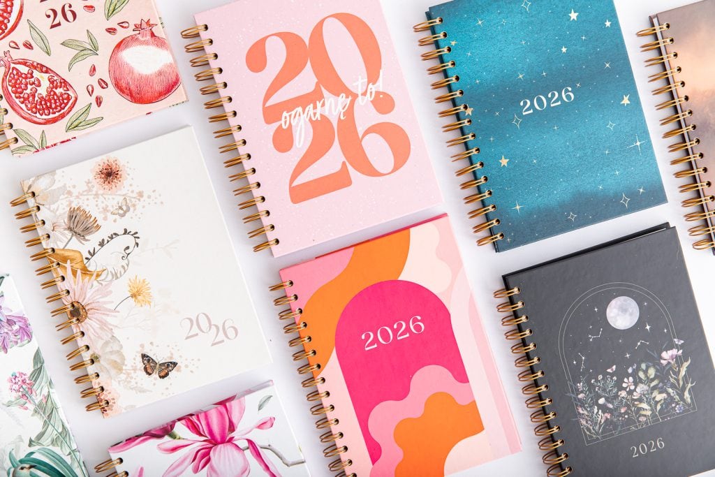 Planer 2026 - okładki