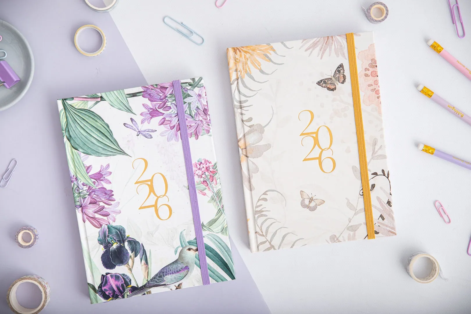 Planery książkowe 2026 - okładki Rajski Ogród oraz Późne Lato