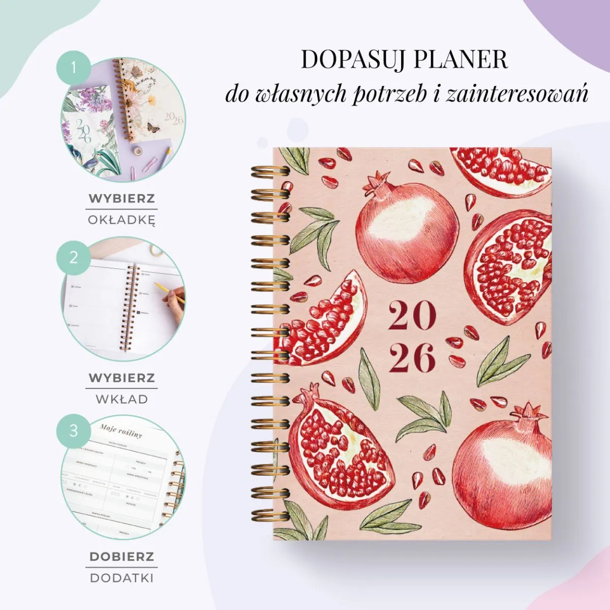 Planer 2026 - dopasuj go do siebie!