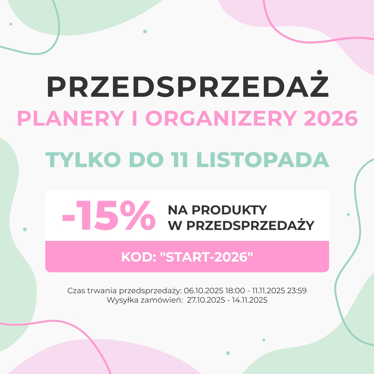 Planer Tygodniowy 2026 – Gwiezdny Pył - obrazek 2