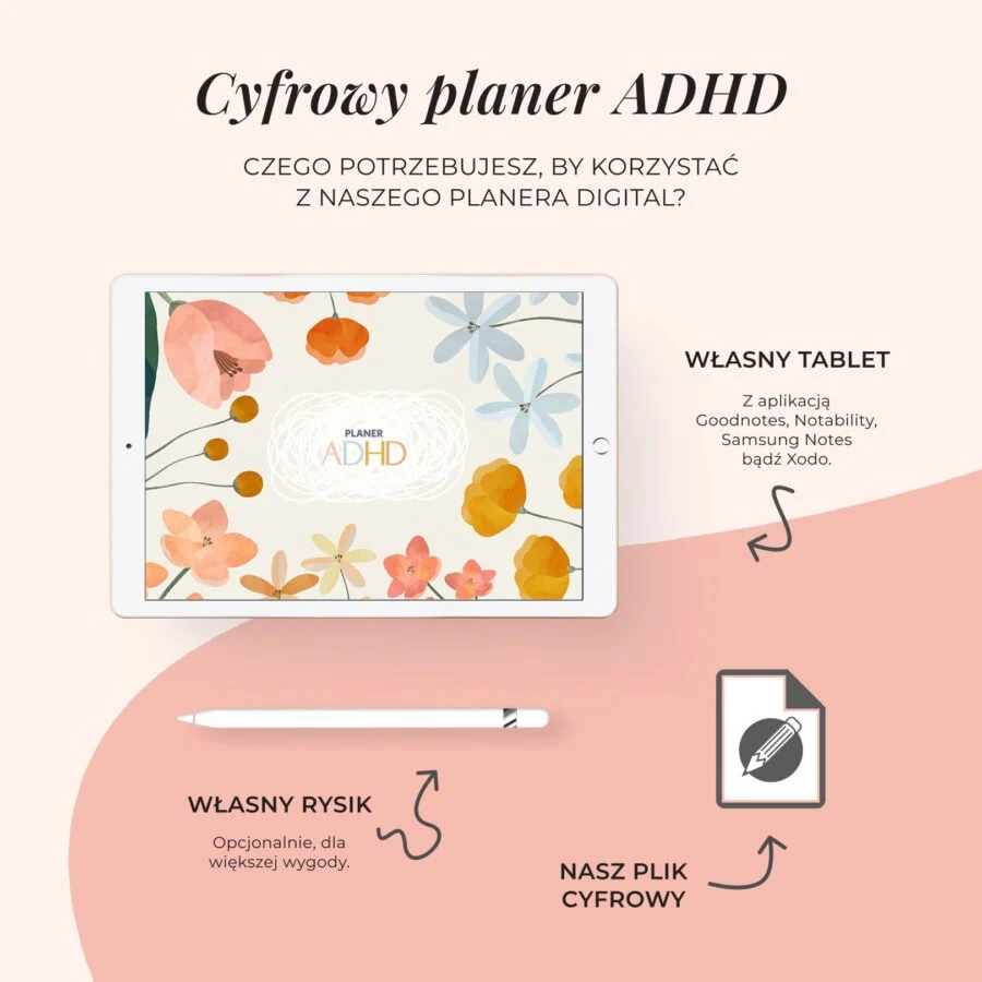 Cyfrowy planer ADHD