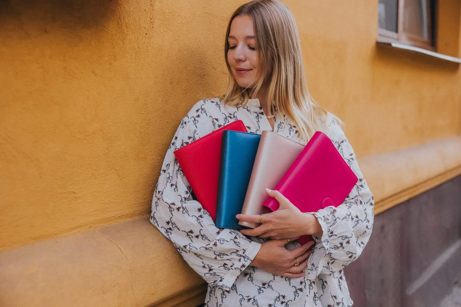 Kolorowe okładki na organizer Ogarniamsie