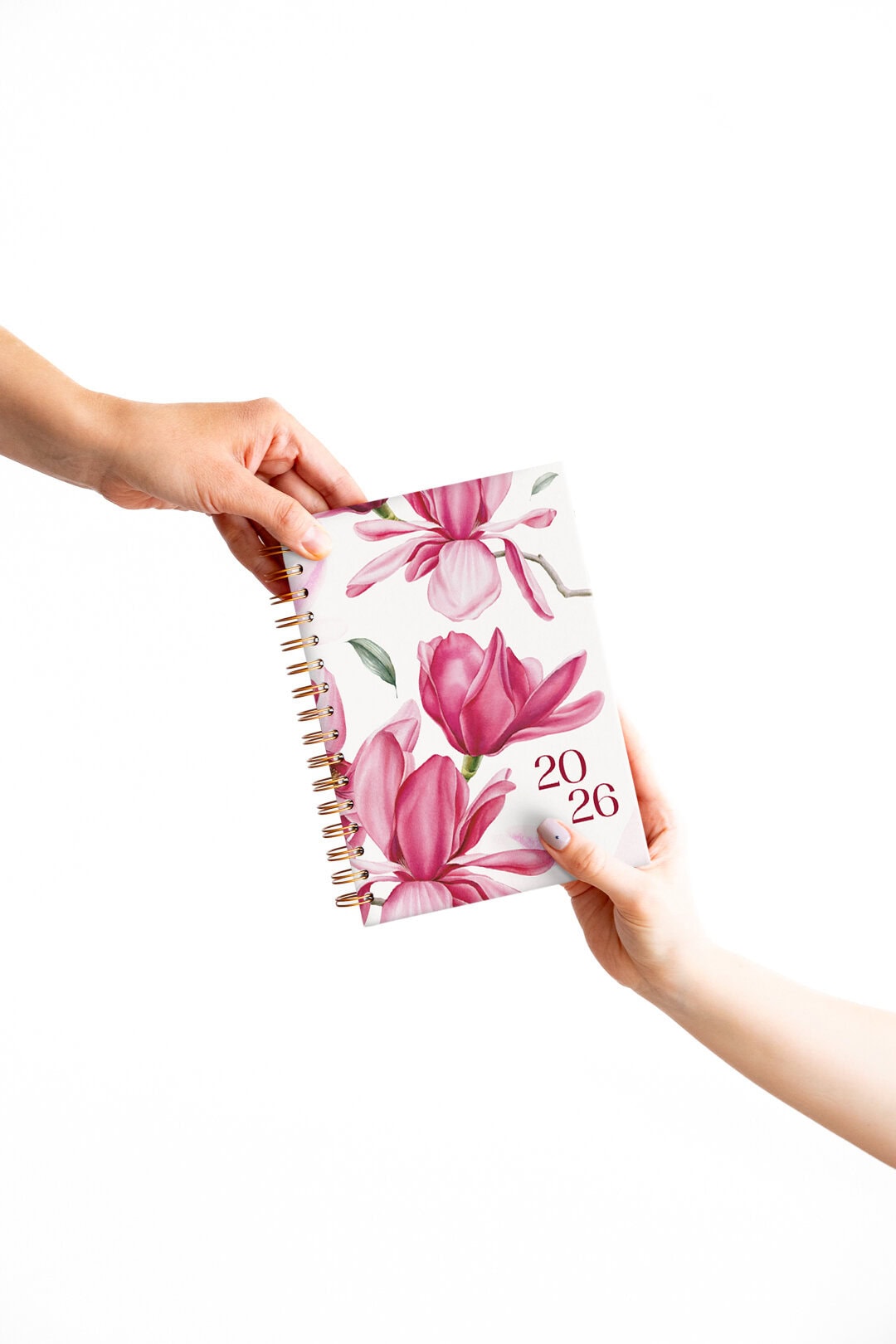 Kwiat Magnolii - planer na rok 2026