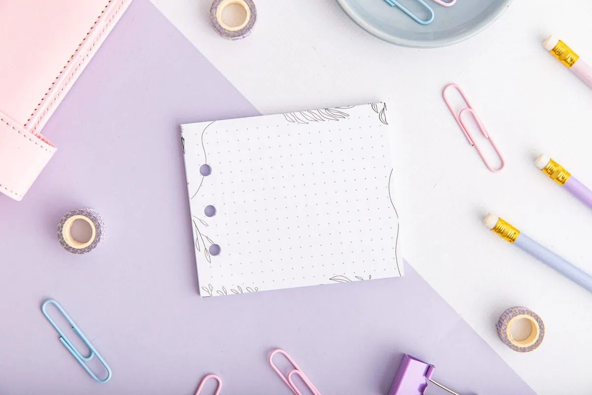 Mini notes do organizera - notatki