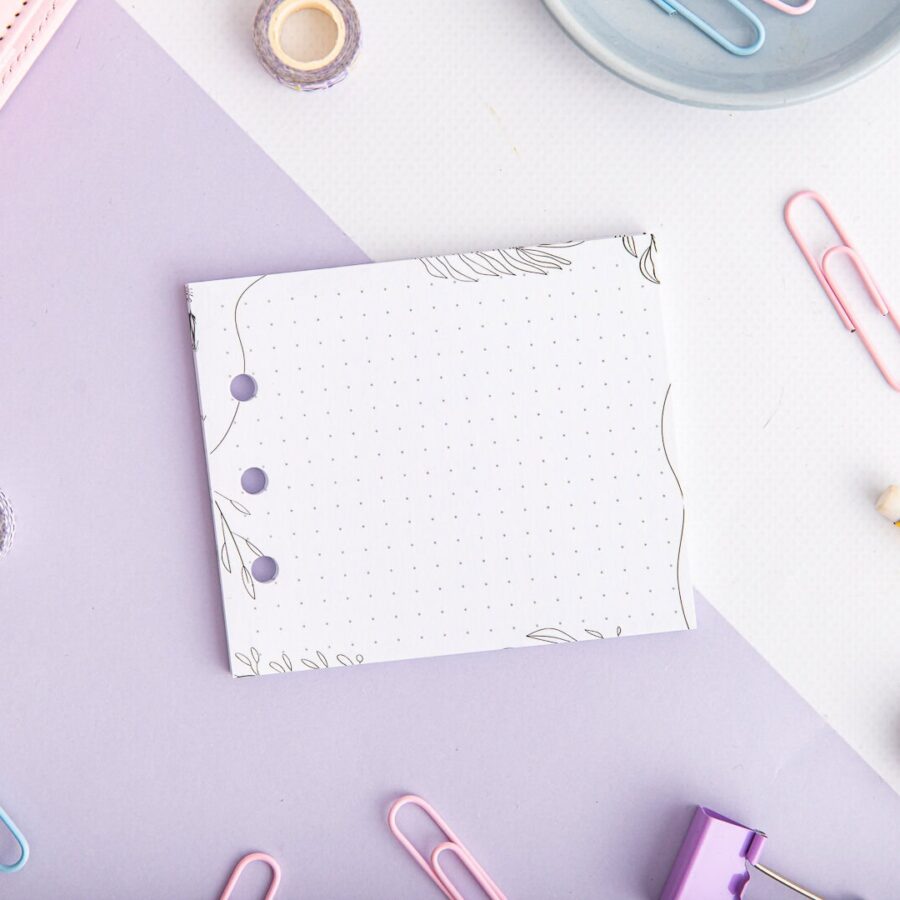 Mini notes do organizera - notatki
