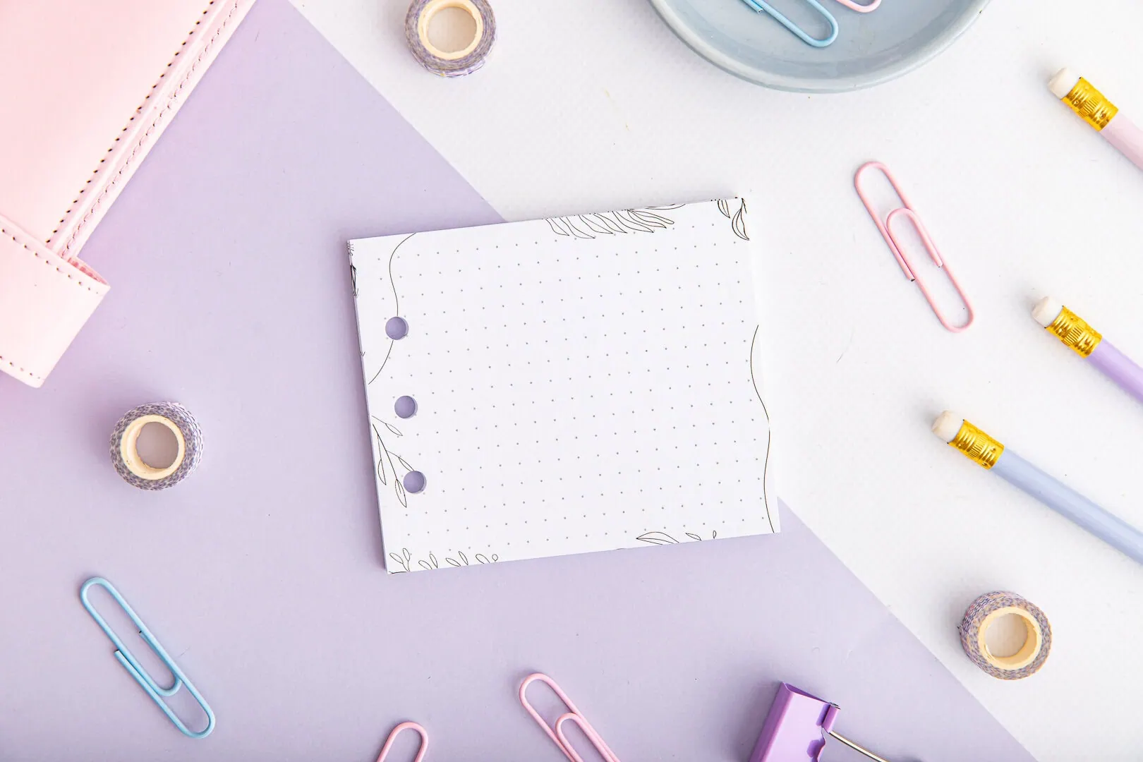 Mini notes do organizera - notatki
