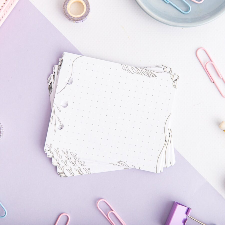 Mini notes do organizera | Notatki