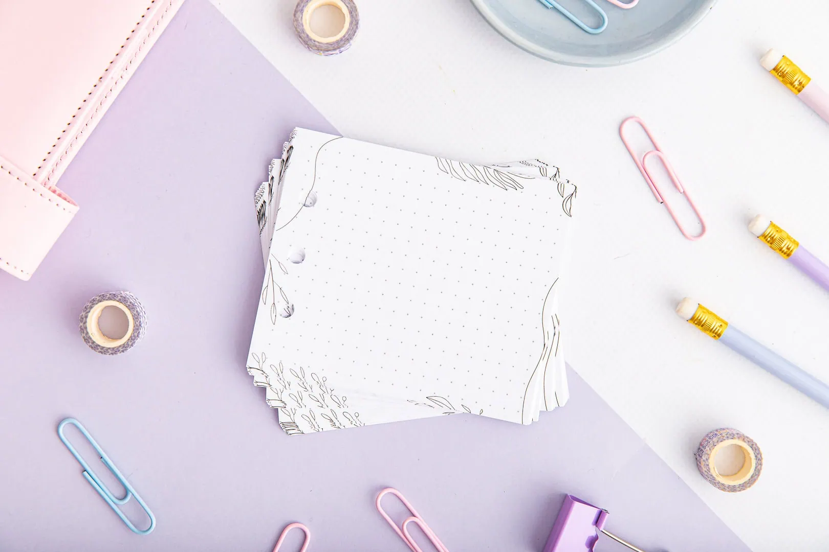 Mini notes do organizera | Notatki
