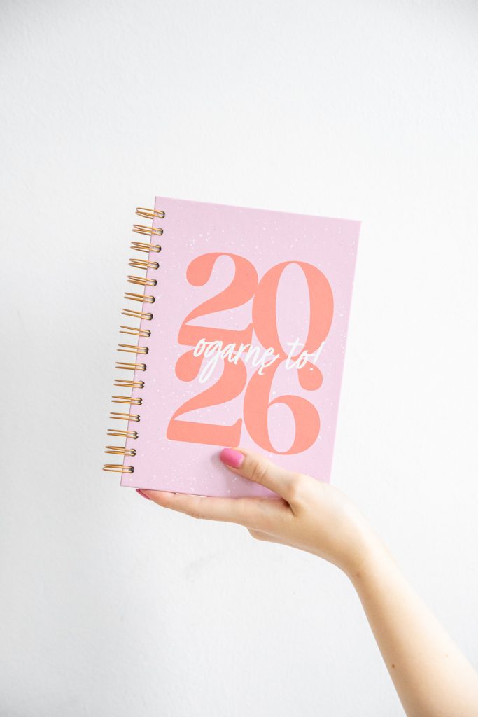 Ogarnę To! - planer na rok 2026