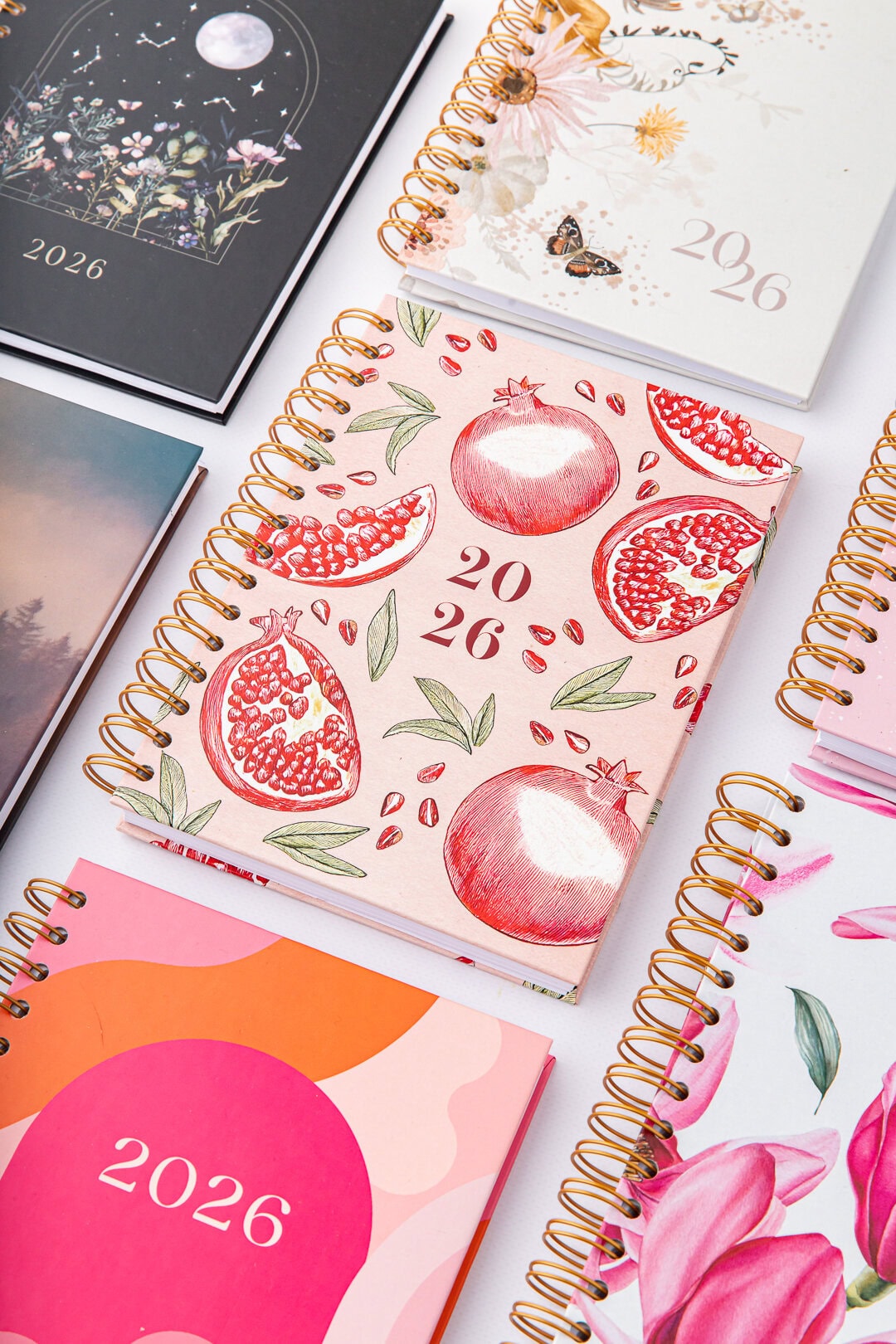 Okładki planera na rok 2026