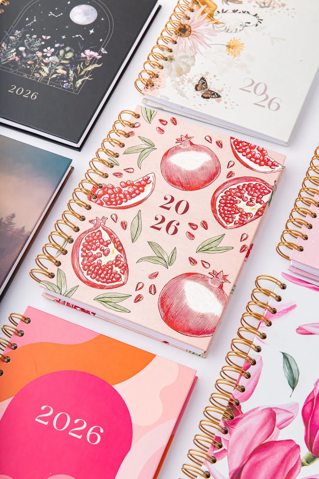 Okładki planera na rok 2026