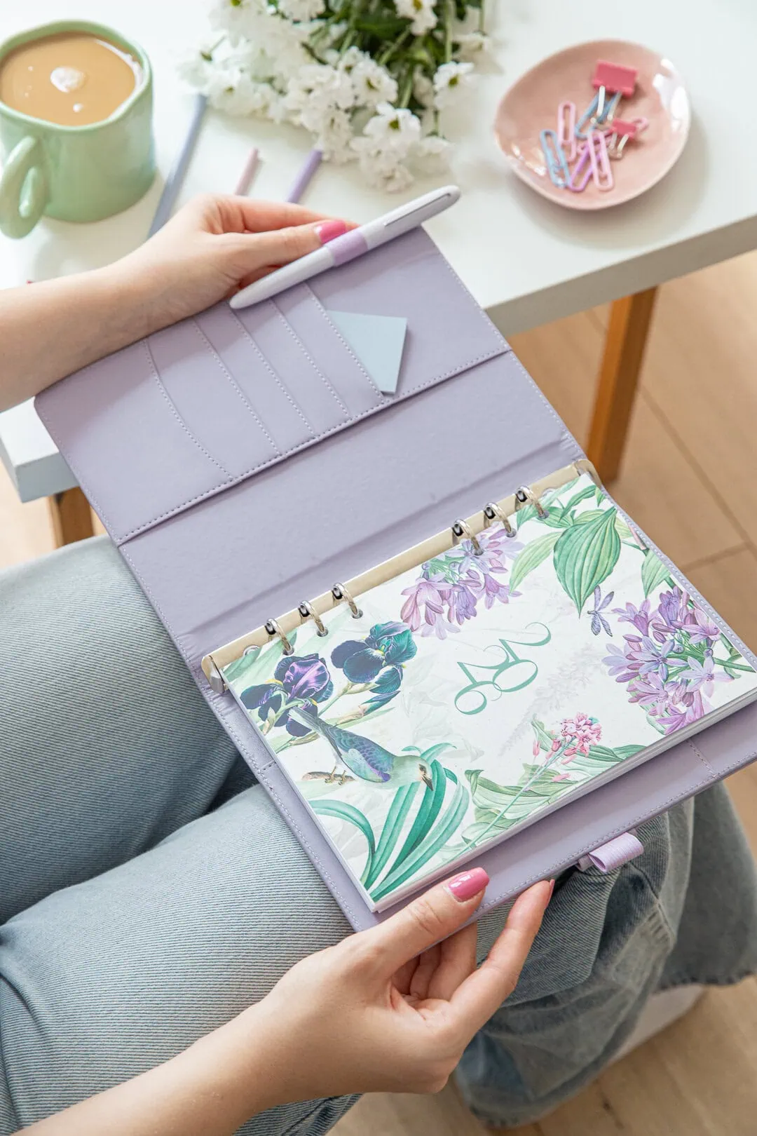 Organizer 2026 ze stroną tytułową Rajski Ogród