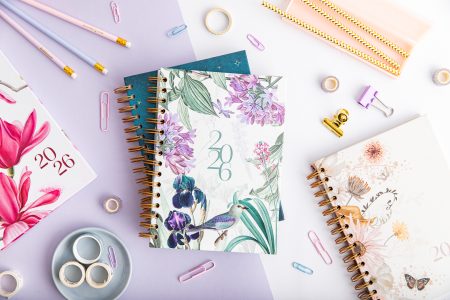 Planer 2026 na spirali Rajski Ogród