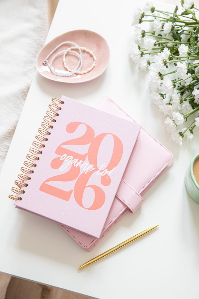 Planer na spirali 2026 z okładką Ogarnę To!