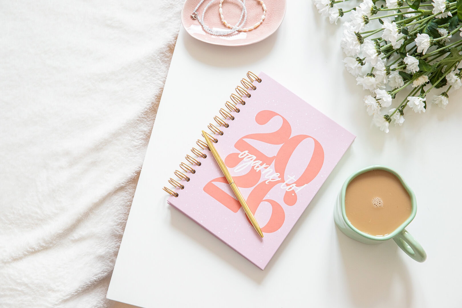 Planer 2026 z okładką Ogarnę To!