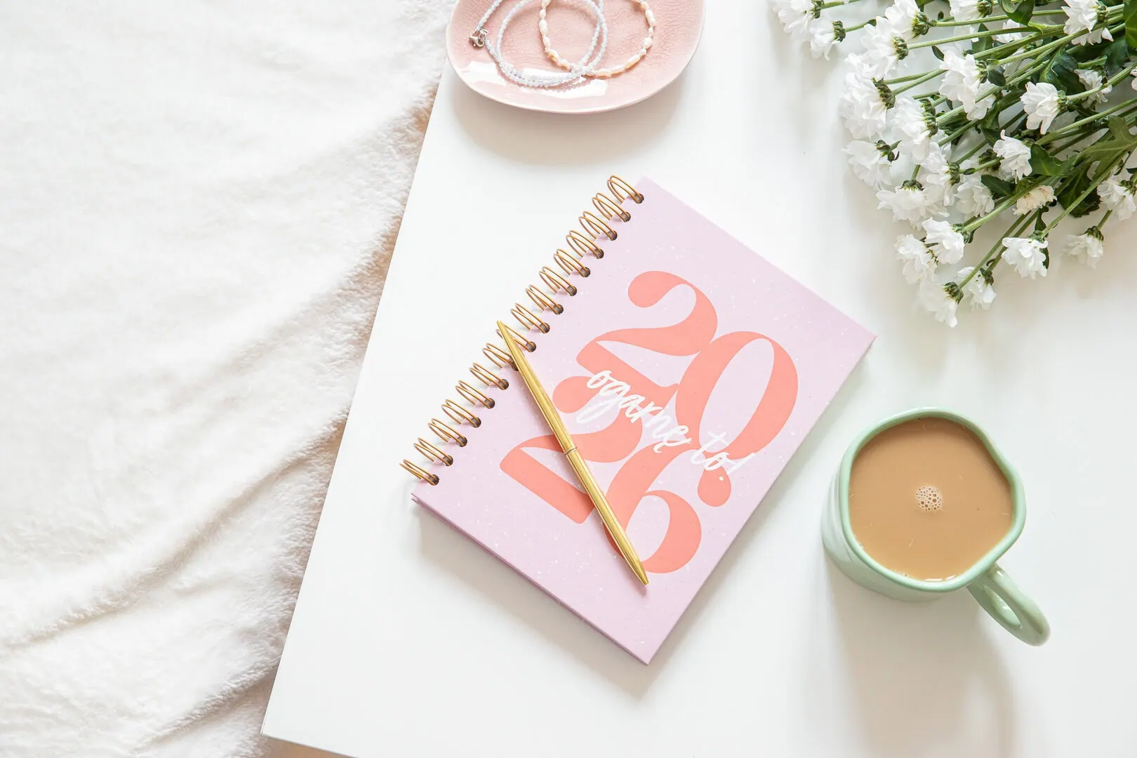 Planer 2026 z okładką Ogarnę To!