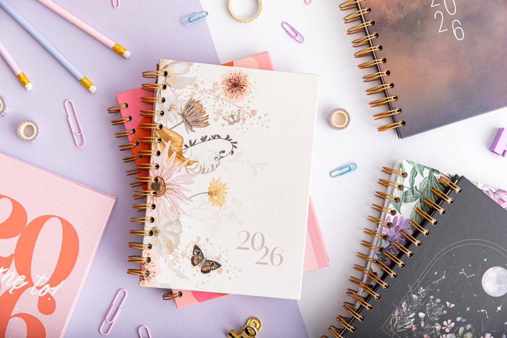 Planer 2026 z okładką Późne Lato