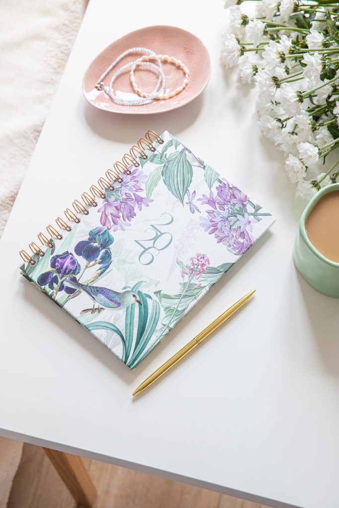 Planer 2026 z okładką Rajski Ogród