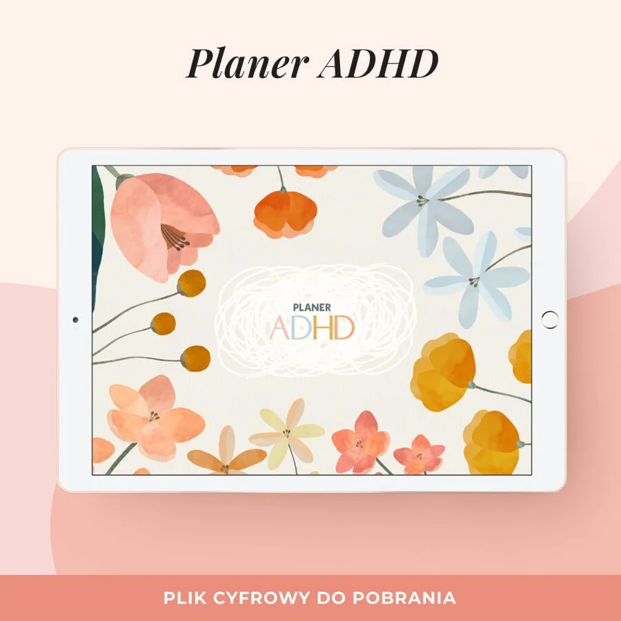 Planer ADHD na iPada
