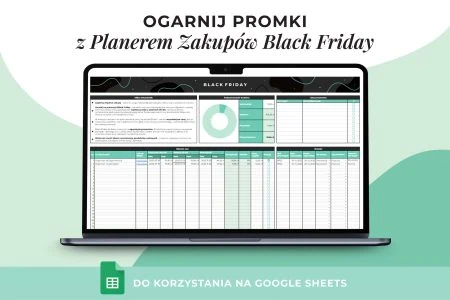 Planer zakupów Black Friday