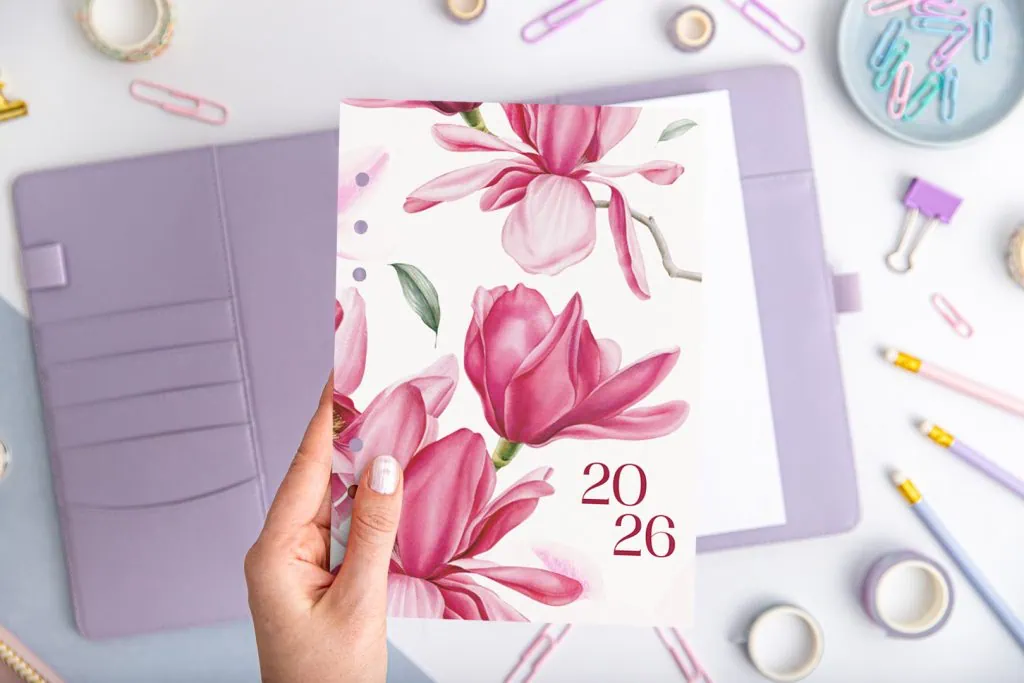 Strona tytułowa 2026 Kwiat Magnolii (2)