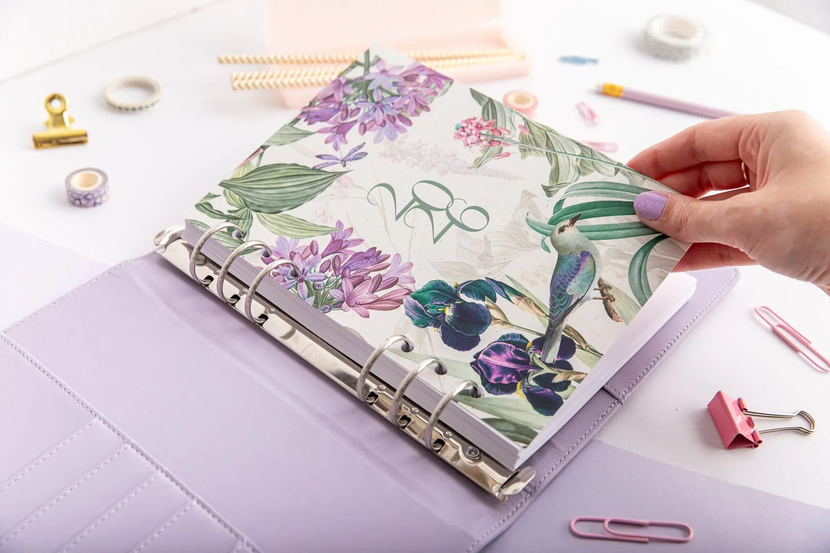 Strona tytułowa 2026 Rajski Ogród wpinana do organizera