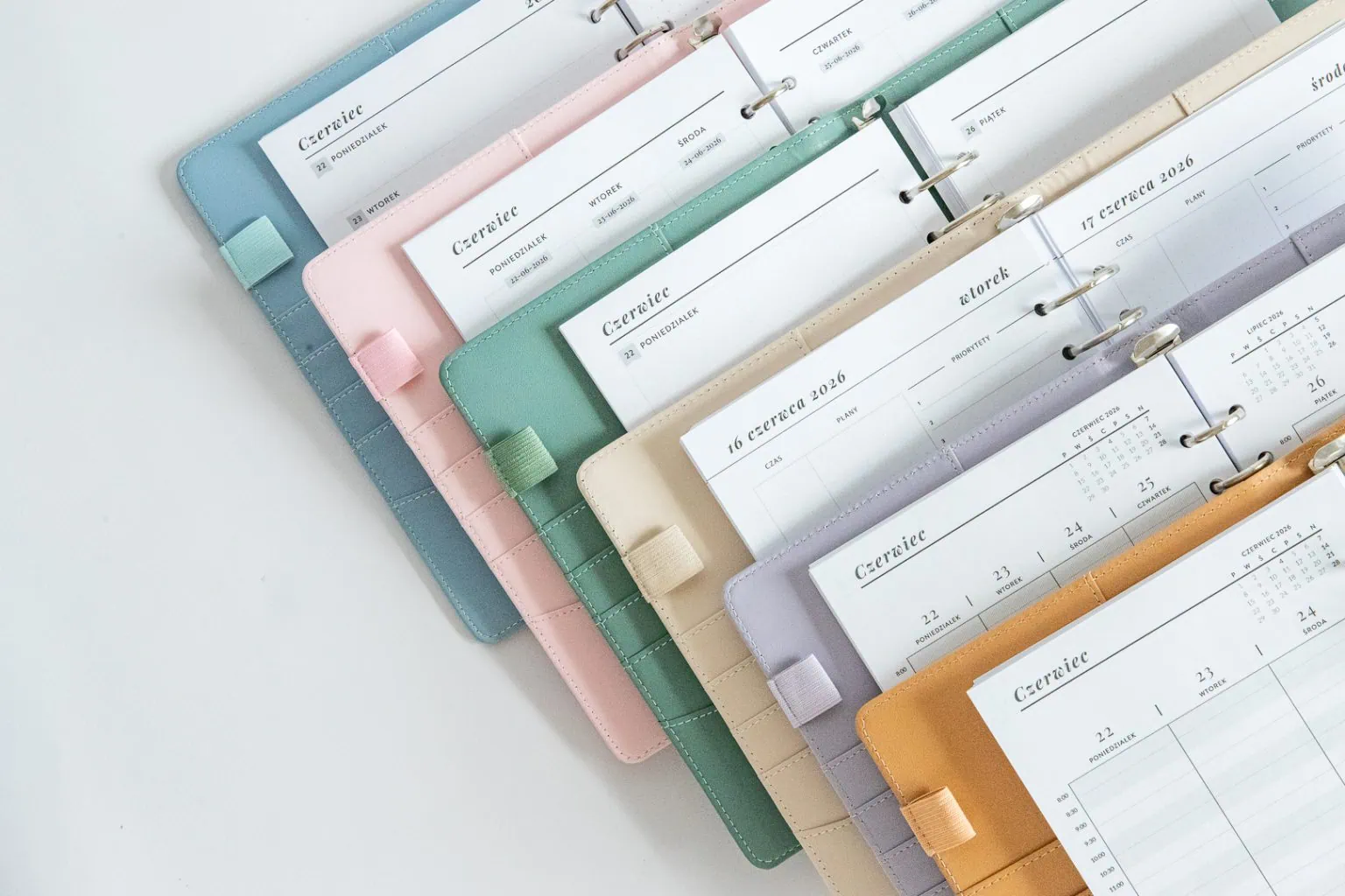 Wkłady kalendarzowe do organizera 2026