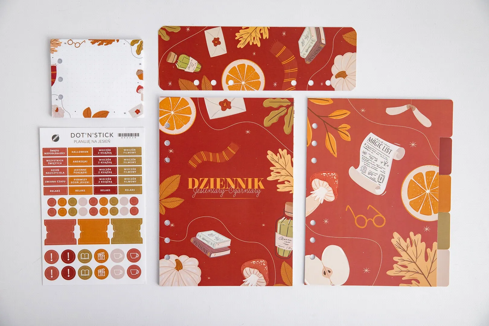 Zestaw Jesieniary Ogarniary