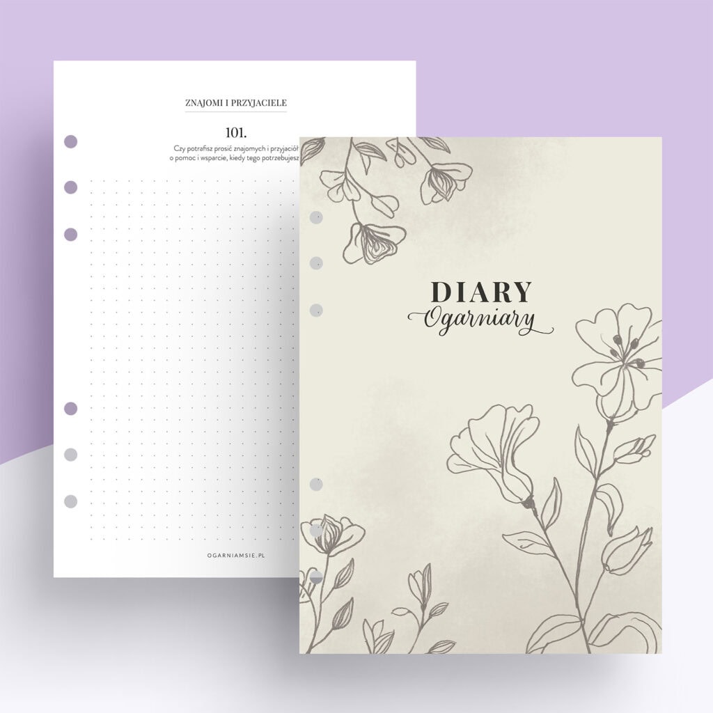 Diary Ogarniary – wkład do organizera