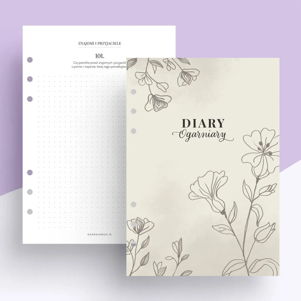 Diary Ogarniary – wkład do organizera