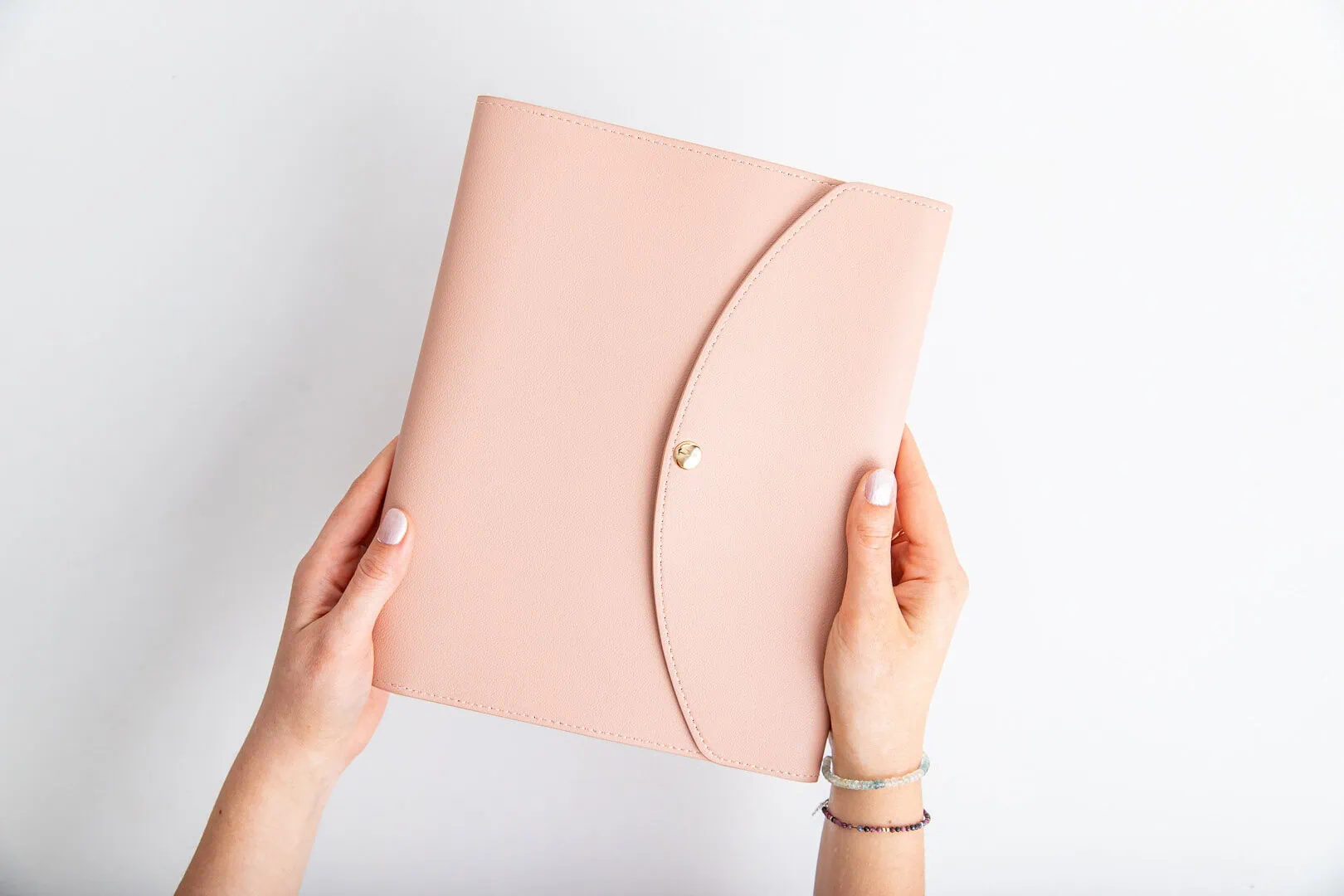 Etui różowe na planer