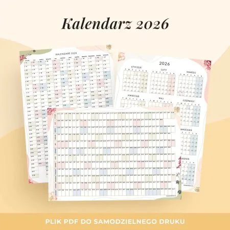 Kalendarz 2026 do druku