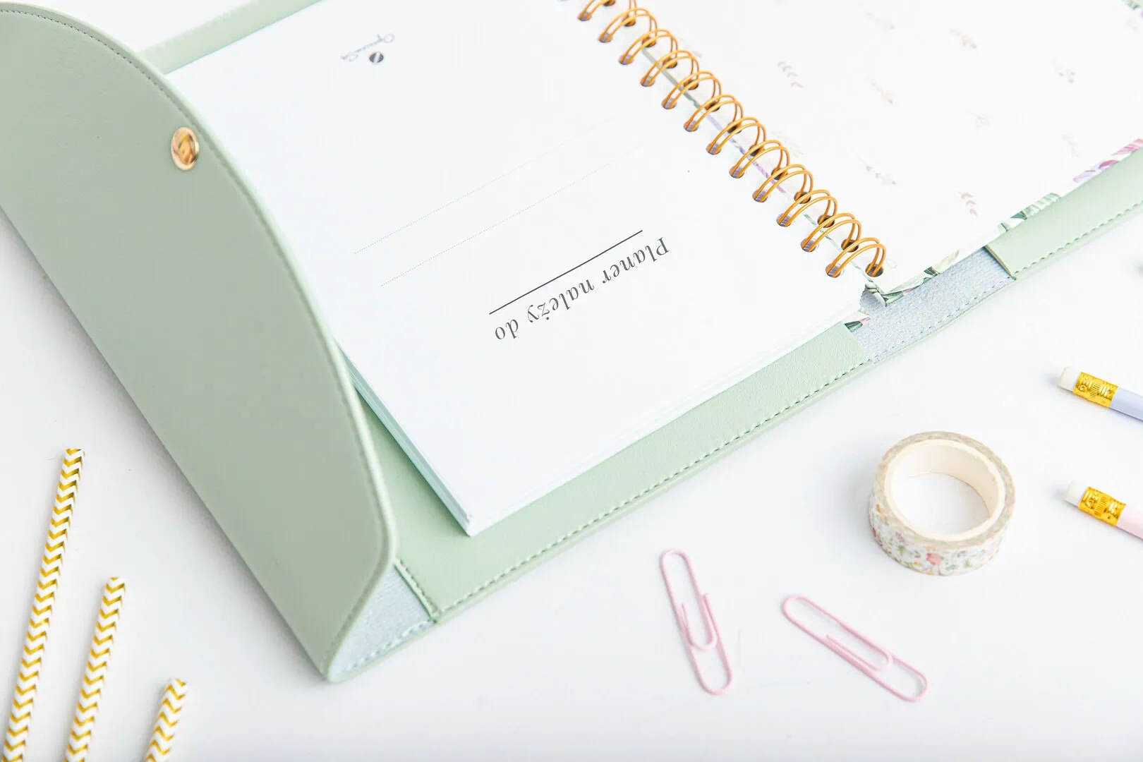 Notes w etui szałwiowym