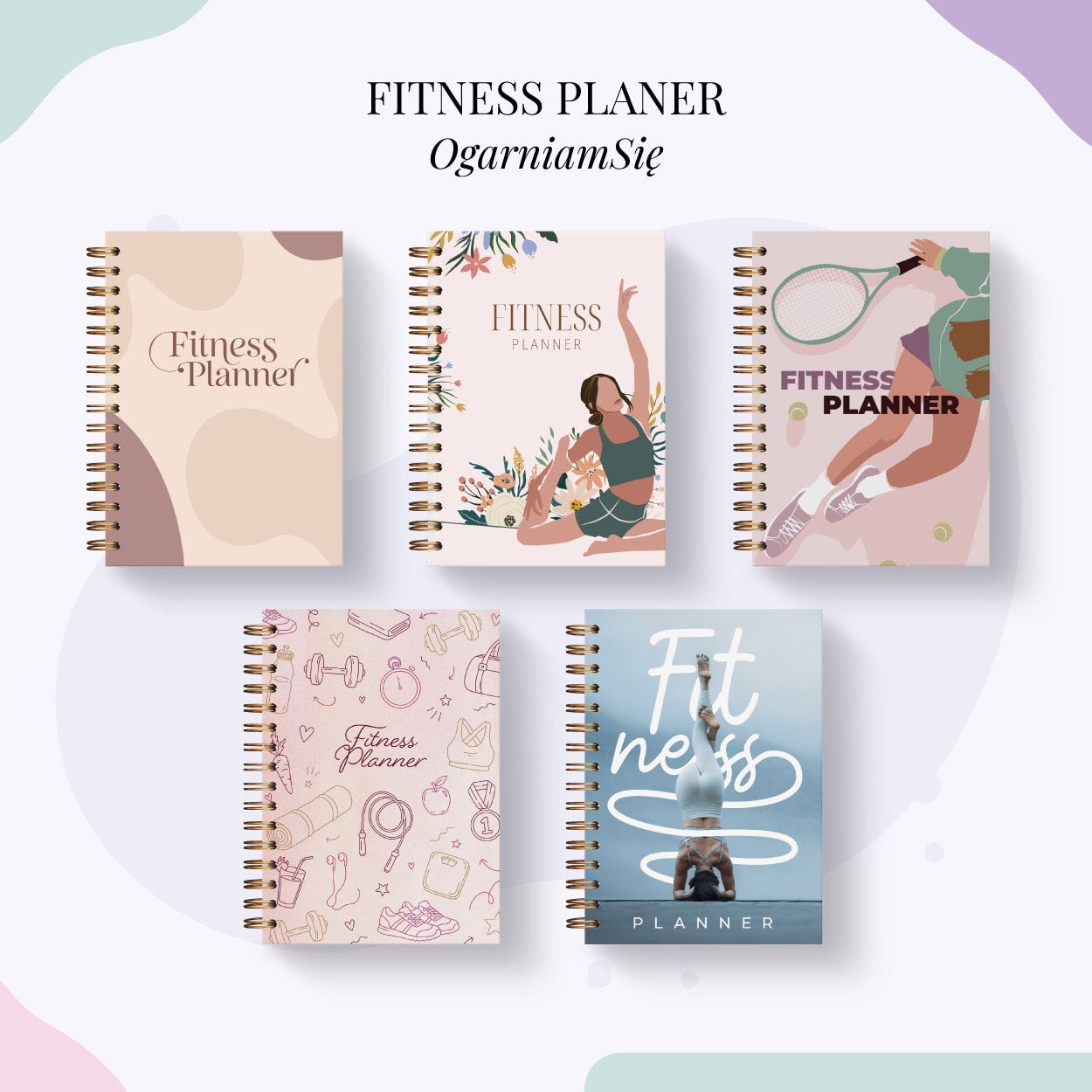 Fitness Planner OgarniamSię - obrazek 2