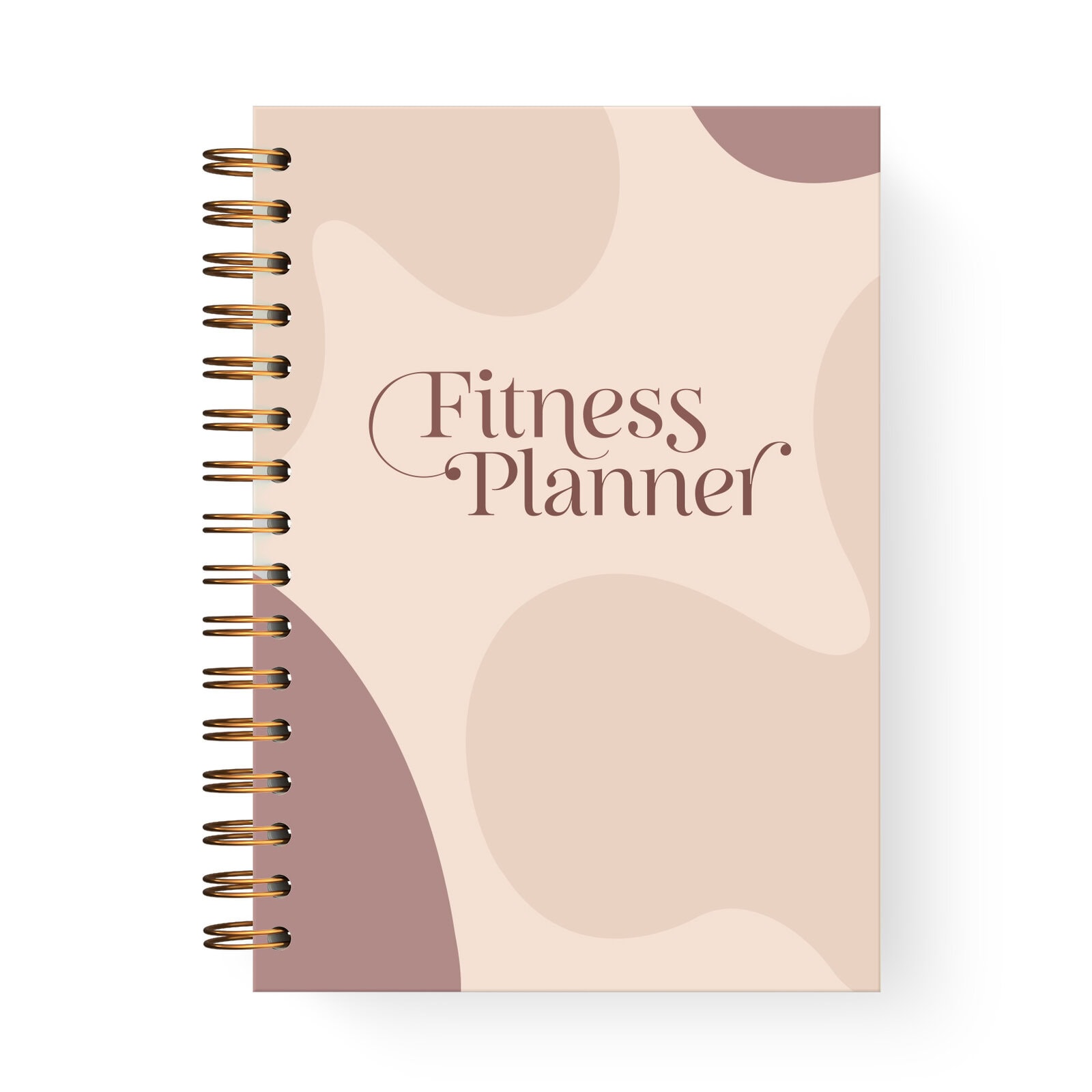 Planner Fitness - okładka Treningowy Flow
