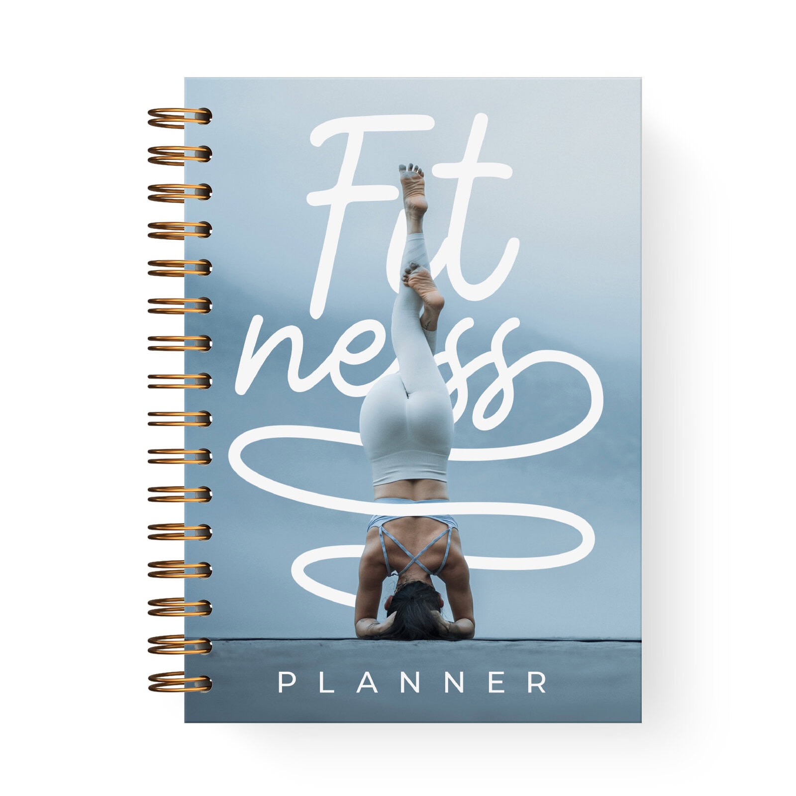 Planner Fitness - okładka Złap Balans