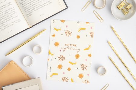 Strona tytułowa | Organizer notatnik czytelniczy