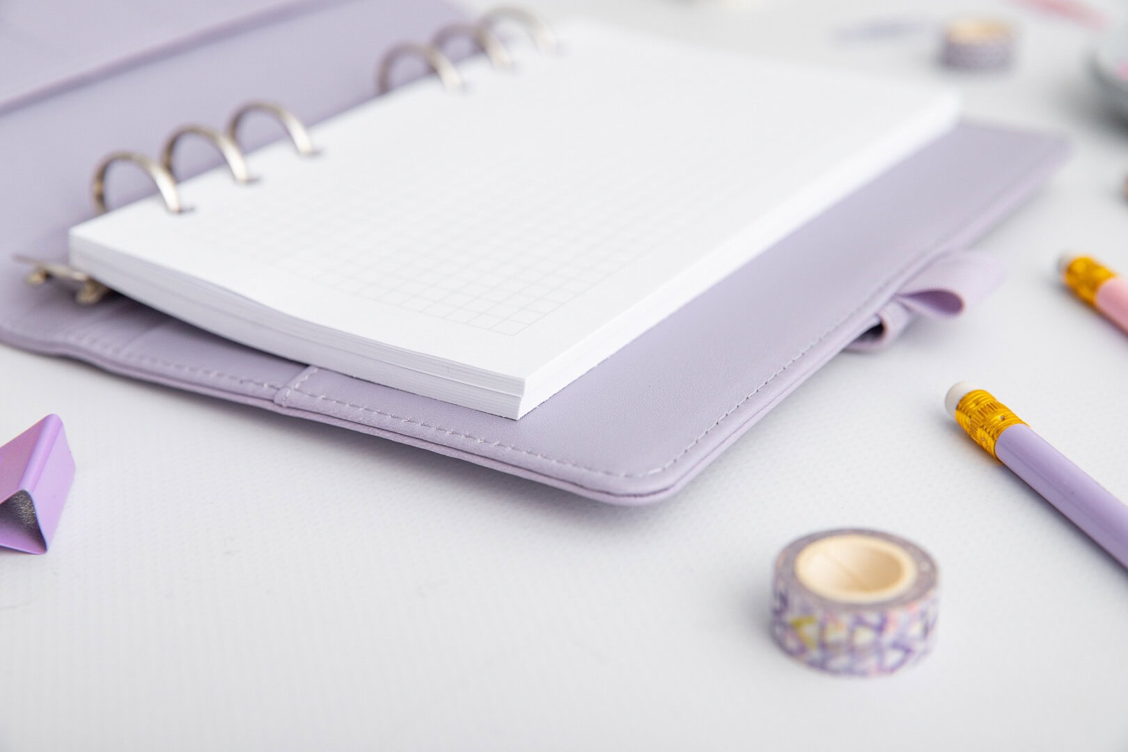 Wkład A6 do organizera w kratkę