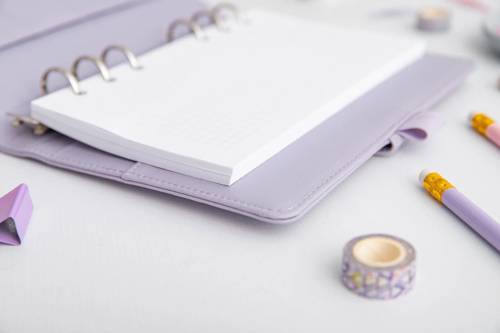 Wkład A6 do organizera w kratkę