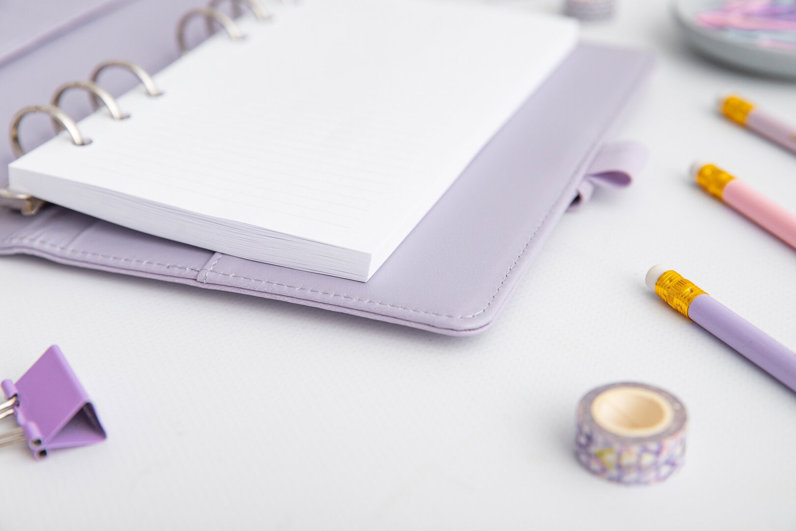 Wkład do organizera A6 - kartki w linie - obrazek 5