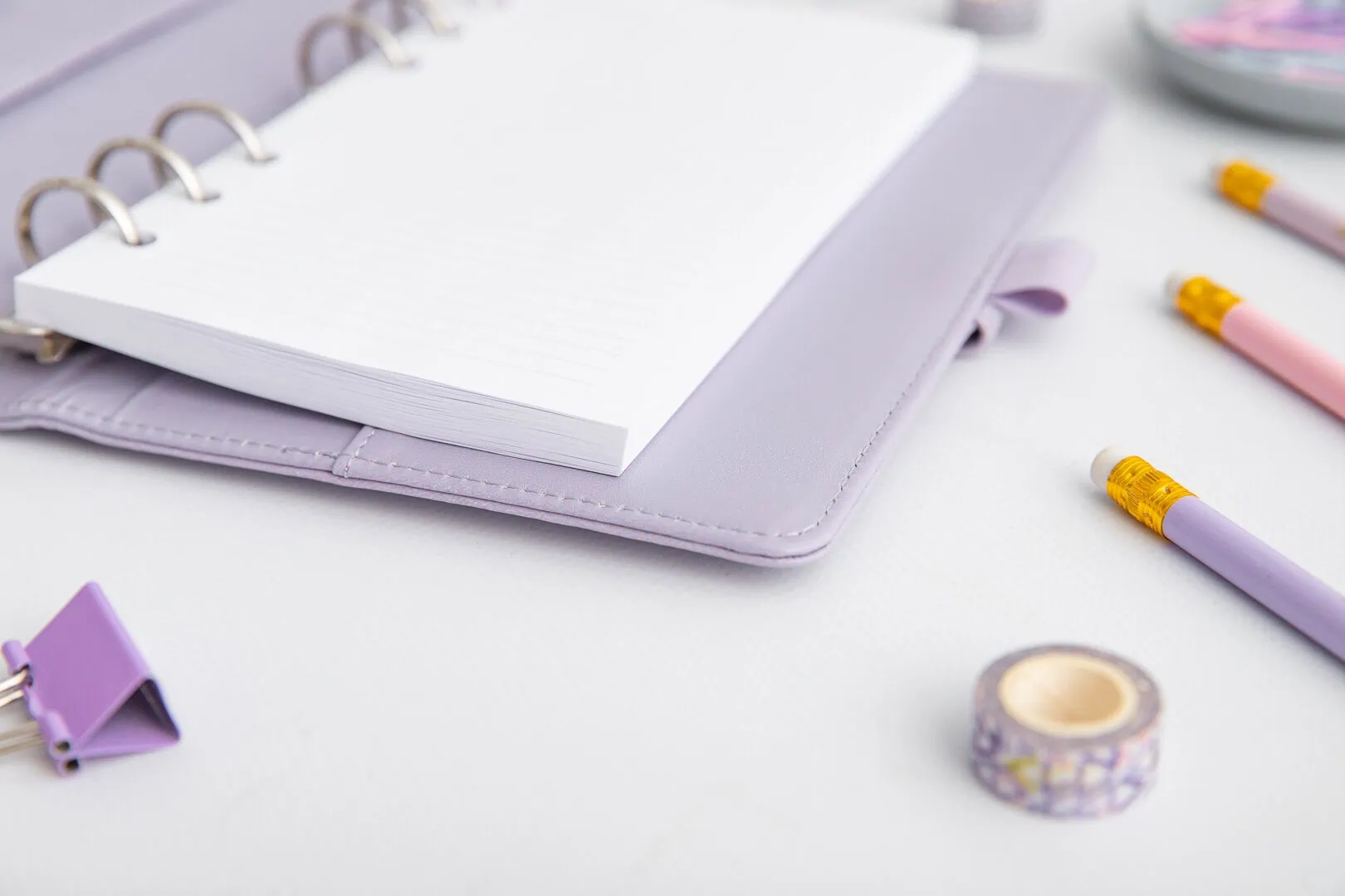 Wkład do organizera A6 - kartki w linie - obrazek 5