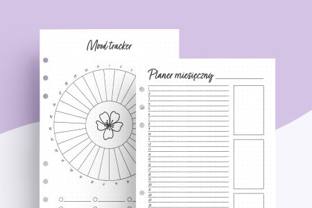 Wkład do organizera Bullet Journal
