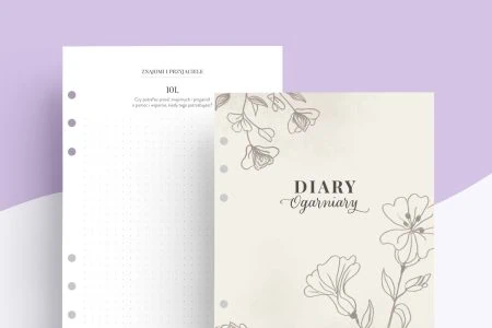 Diary Ogarniary – wkład do organizera