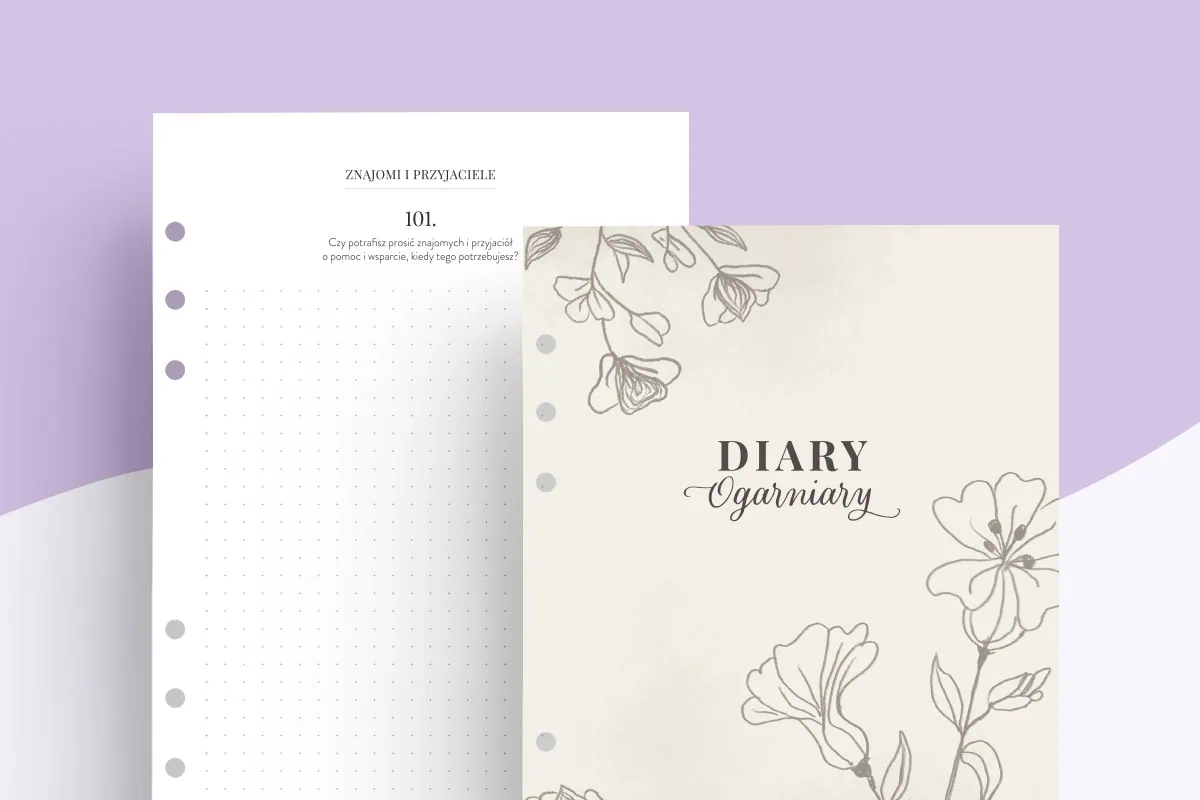 Diary Ogarniary – wkład do organizera